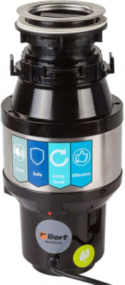 Измельчитель Bort Master Eco 390Вт черный