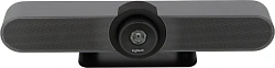 Камера Web Logitech MeetUp черный 8Mpix (3840x2160) USB3.0 с микрофоном (960-001102)