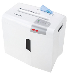 Шредер HSM ShredStar S10-6 (секр.Р-2) ленты 12лист. 18лтр. скрепки скобы пл.карты CD