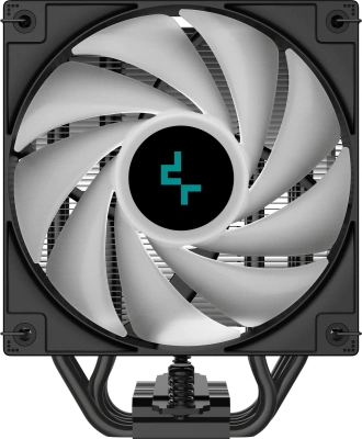 Устройство охлаждения(кулер) Deepcool AG500 BK ARGB Soc-AM5/AM4/1200/1700/1851 черный/белый 4-pin 29.4dB Al+Cu 240W 861gr Ret (R-AG500-BKANMN-G-1)