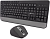 Клавиатура + мышь Оклик S290W клав:черный мышь:черный USB беспроводная Multimedia (351701)