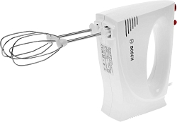 Миксер ручной Bosch MFQP1000 300Вт белый