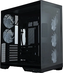 Корпус Zalman D50 черный без БП ATX 11x120mm 2x140mm 2xUSB3.0 audio bott PSU