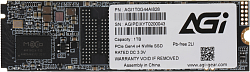 Накопитель SSD AGi PCIe 4.0 x4 1TB AGI1T0G44AI828-CB AI828 M.2 2280