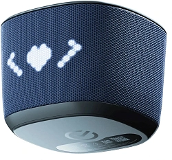 Умная колонка Sber Boom Home SBDV-00171D Салют синий 8W Mono BT/Wi-Fi
