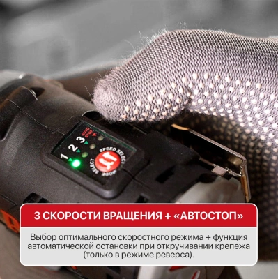 Винтоверт P.I.T. PSD12K-120A/1 аккум. патрон:шестигр.1/4"