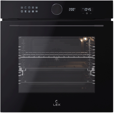 Духовой шкаф Электрический Lex EDM 1002 ONE BL черный