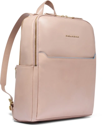 Рюкзак женский Piquadro Blue Square CA6678B2/RO2 пудровый кожа