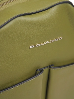 Рюкзак женский Piquadro Ashley CA6454W134/VE оливковый/бежевый