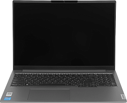 Ноутбук Lenovo Thinkbook 16 G6 IRL Core i5 13420H 16Gb SSD512Gb Intel UHD Graphics 16" IPS WUXGA (1920x1200) без ОС grey WiFi BT Cam (21KH00SMEV)