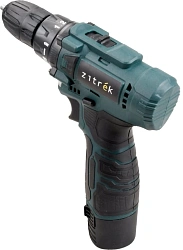 Дрель-шуруповерт Zitrek Green 12V Max аккум. патрон:быстрозажимной (085-1016)