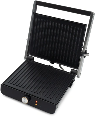 Электрогриль Hyundai HYG-2044 2000Вт черный/черный