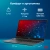 Ноутбук IRU Калибр 15PH Ryzen 5 5500U 8Gb SSD512Gb AMD Radeon Graphics 15.6" IPS FHD (1920x1080) FreeDOS black WiFi BT Cam 4350mAh (2054001)