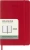 Еженедельник Moleskine CLASSIC SOFT WKNT Pocket 90x140мм 144стр. мягкая обложка красный