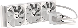 Система водяного охлаждения Formula Ice Jet Glow 360 ARGB Soc-AM5/AM4/1200/2066/1700/1851 белый 4-pin 1-27dB Al+Cu 300W 2020gr Ret (ICE JET GLOW 360 WH)