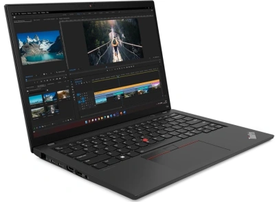 Ноутбук Lenovo ThinkPad T14 G4 Core i7 1355U 16Gb SSD512Gb Intel UHD Graphics 14" IPS WUXGA (1920x1200) без ОС black WiFi BT Cam (21HESGC300)