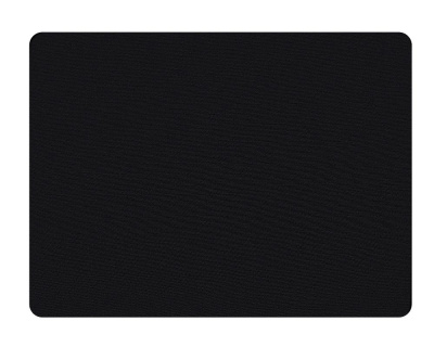 Коврик для мыши Buro BU-CLOTH Мини черный 230x180x3мм (BU-CLOTH/BLACK)