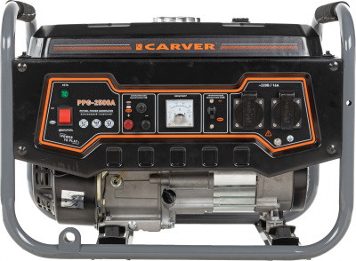 Генератор Carver PPG- 2500A 2.3кВт