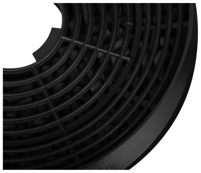 Комплект фильтров Hyundai HCF 05 черный (2шт.)