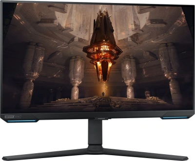 Монитор Samsung 28" Odyssey G7 S28BG700EI черный IPS LED 16:9 HDMI M/M полуматовая HAS Piv 300cd 178гр/178гр 3840x2160 144Hz FreeSync Premium Pro DP 4K USB 7кг