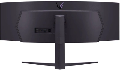 Монитор LG 49" UltraGear 49GR85DC-B черный VA LED 32:9 HDMI матовая HAS Piv 3000:1 450cd 178гр/178гр 5120x1440 240Hz FreeSync Premium Pro DP 2K USB 15.1кг