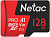 Флеш карта microSDXC 128GB Netac NT02P500PRO-128G-R P500 Extreme Pro + adapter