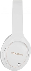 Гарнитура мониторные Creative Zen Hybrid 1.2м белый беспроводные bluetooth оголовье (51EF1010AA000)