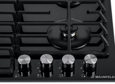 Газовая варочная поверхность Maunfeld EGHG.64.63CB/G черный