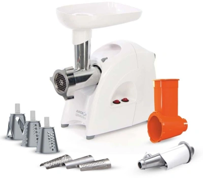 Мясорубка Аксион М 641.02 2000Вт белый