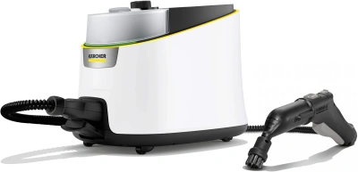Пароочиститель напольный Karcher SC 4 Deluxe Iron EasyFix 2200Вт белый