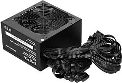 Блок питания Digma ATX 600W DPSU-600W-WH 80+ white (20+4pin) APFC 120mm fan 6xSATA RTL