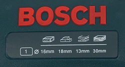 Дрель ударная Bosch GSB 16 RE Professional 750Вт патрон:быстрозажимной реверс (кейс в комплекте) (060114E500)
