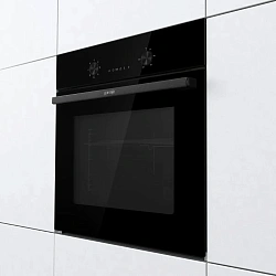 Духовой шкаф Электрический Gorenje BO6635E01BG черный