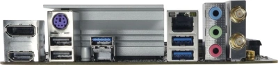 Материнская плата Biostar B760NH-E Soc-1700 Intel B760 2xDDR5 mini-ITX AC`97 8ch(7.1) 2.5Gg RAID+HDMI+DP
