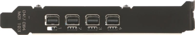 Видеокарта PNY PCI-E 3.0 T1000 NVIDIA T1000 4Gb 128bit GDDR6 1065/10000 mDPx4 HDCP Bulk low profile