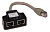 Адаптер Lanmaster TWT-Y-BRIDGE-S (упак.:1шт) 1м