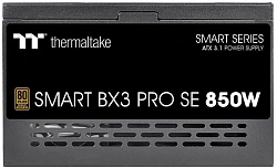 Блок питания Thermaltake ATX 850W Smart BX3 Pro SE Gen.5 80+ bronze (20+4pin) APFC 120mm fan 4xSATA RTL