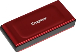 Накопитель SSD Kingston USB-C 2TB SXS1000R/2000G SXS1000/1000G XS1000 красный