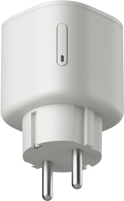 Умная розетка Yandex Matter EUBT Wi-Fi белый (YNDX-00540WHT)
