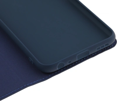 Чехол (флип-кейс) DF для Vivo Y20 vFlip-10 синий (DF VFLIP-10 (BLUE))