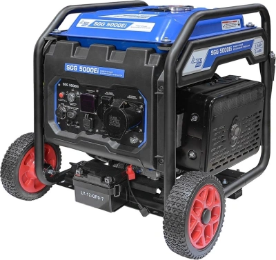 Генератор ТСС SGG 5000Ei 5.5кВт