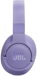 Гарнитура мониторные JBL Tune 720 BT 1.2м сиреневый беспроводные bluetooth оголовье (JBLT720BTPUR)