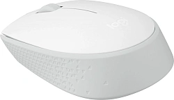 Мышь Logitech M171 белый оптическая 1000dpi беспров. USB для ноутбука 2but (910-006867)