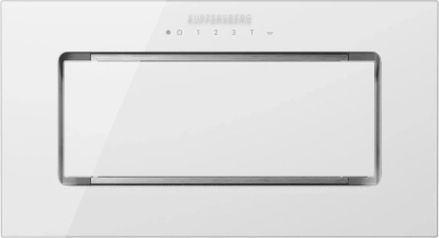 Вытяжка встраиваемая Kuppersberg Innova V 60 белый/серебристый управление: сенсорное (1 мотор)