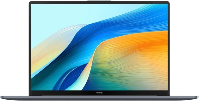 Ноутбук Huawei MateBook D 16 MCLG-X Core i9 13900K 16Gb SSD1Tb Intel UHD Graphics 16" IPS (1920x1200) без ОС grey space WiFi BT Cam (53014HYG)