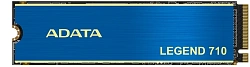 Накопитель SSD A-Data PCIe 3.0 x4 256GB ALEG-710-256GCS Legend 710 M.2 2280