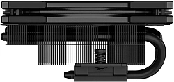 Устройство охлаждения(кулер) ID-Cooling IS-55 Soc-AM5/AM4/1200/1700/1851 черный 4-pin 31.2-31.2dB Al+Cu 125W 450gr Ret (IS-55 BLACK)