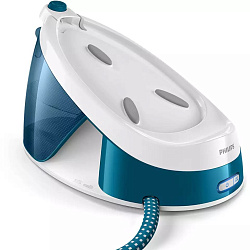 Парогенератор Philips GC6840/20 2400Вт бирюзовый/белый
