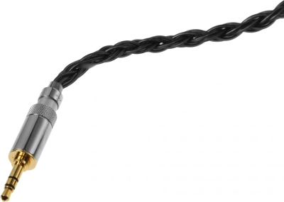 Наушники внутриканальные Fiio FH9 1.2м черный проводные в ушной раковине