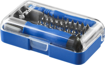 Отвертка Зубр Профессионал 25648-H24 в компл.:24 предмета жесткий кейс